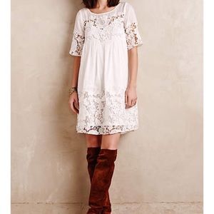 Holding Horses NET so 0 Dress Anthropologie
